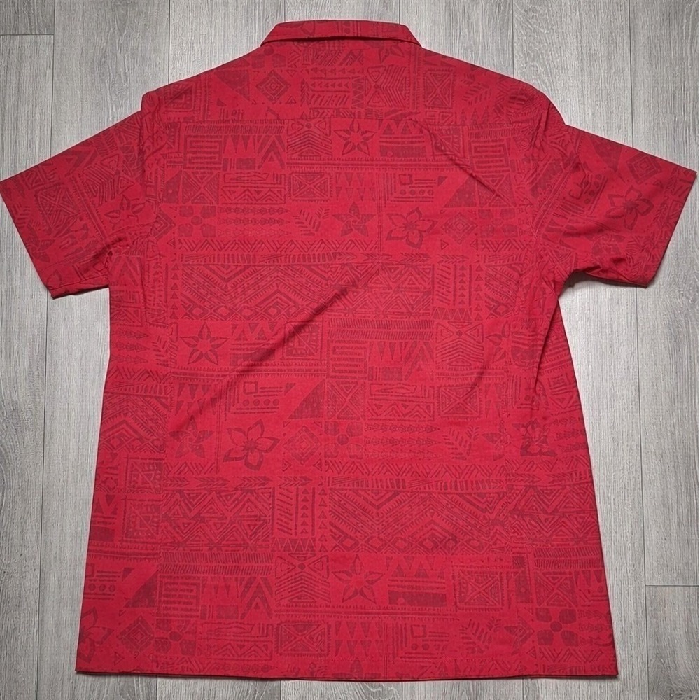Chiliwear Florida State Seminoles Button Up Shirt Red Tribal XL FSU - Picture 4 of 10
